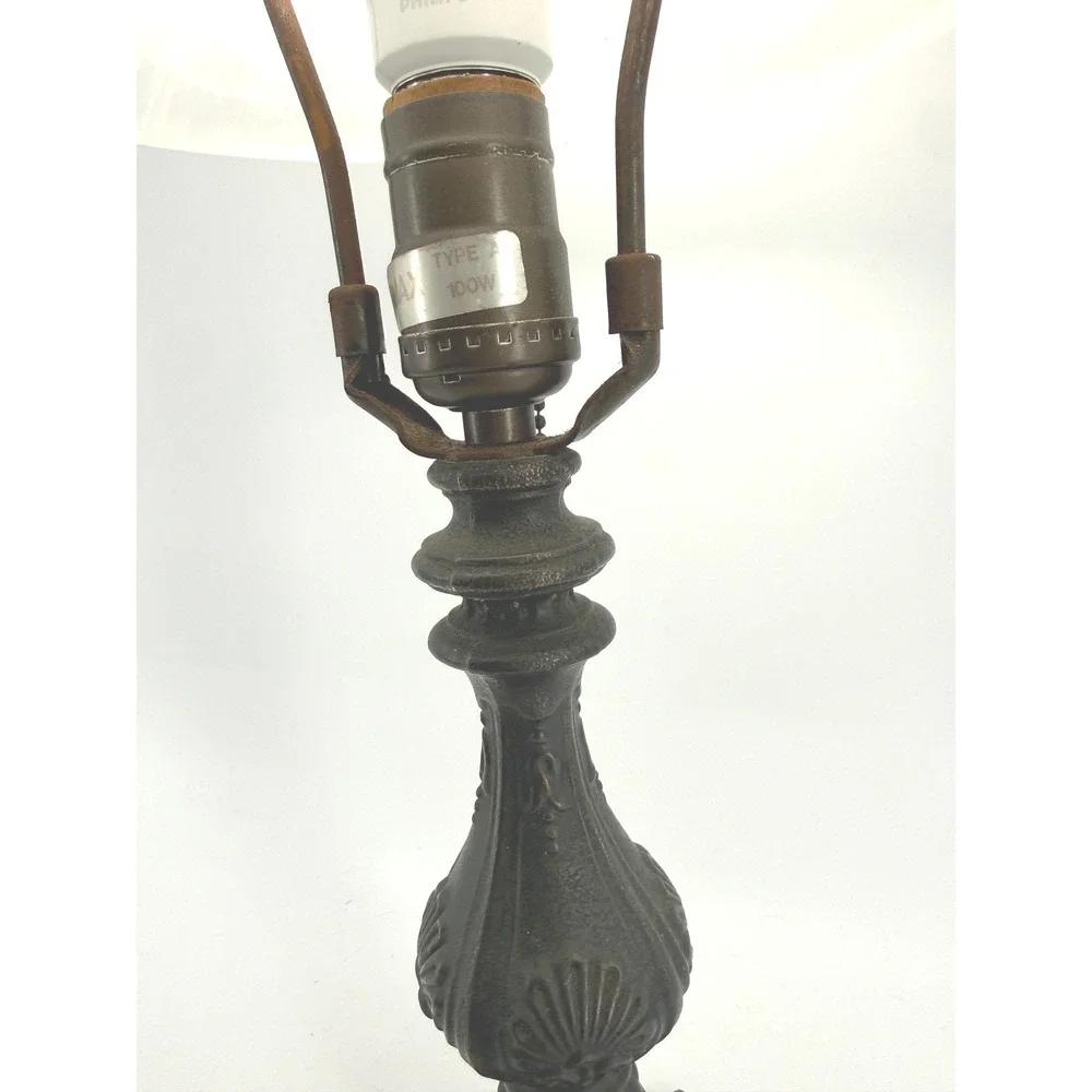 Tiffany Style Antique Lamp Base 17